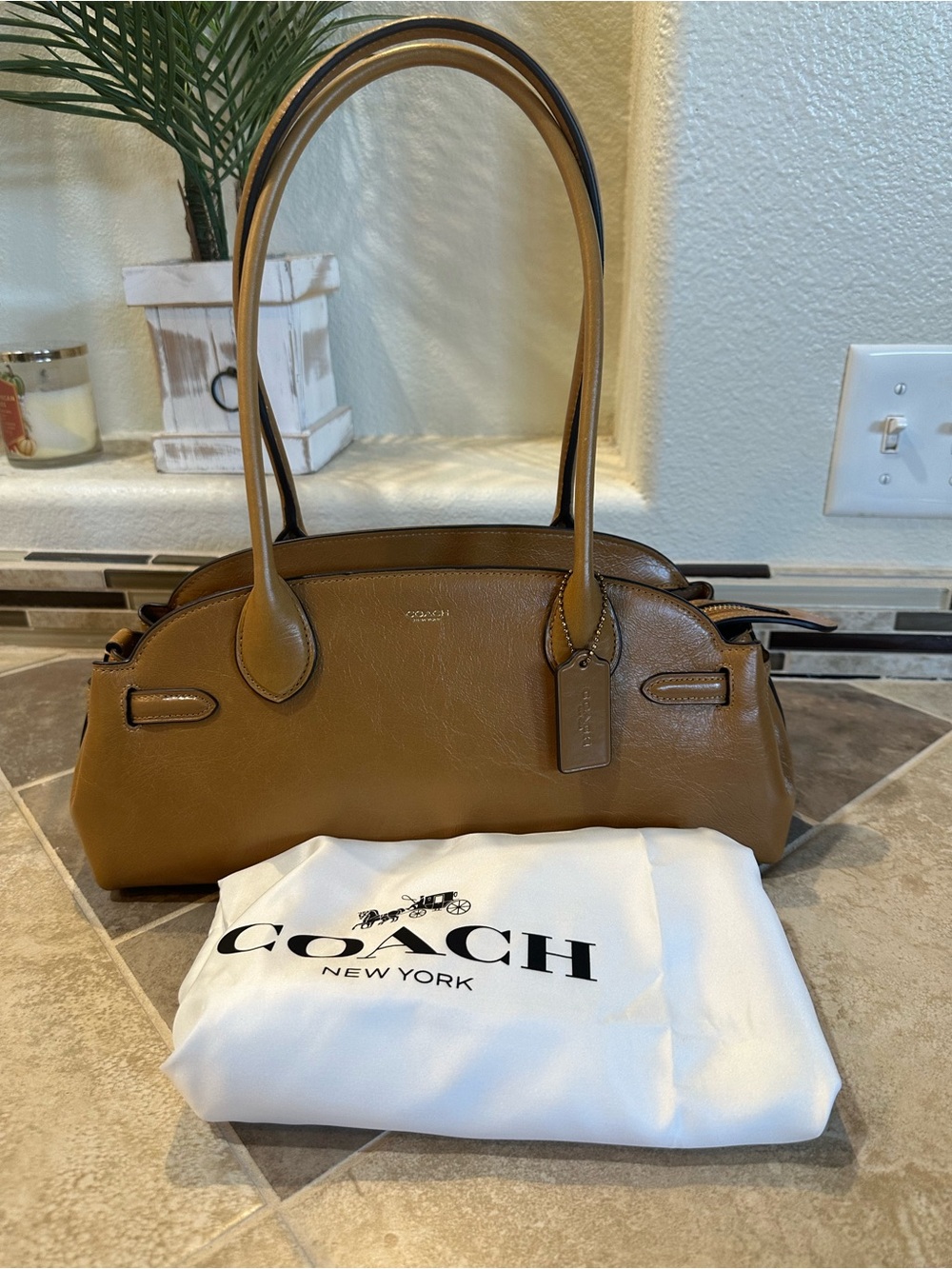Coach Empire 34 Carryall Satchel